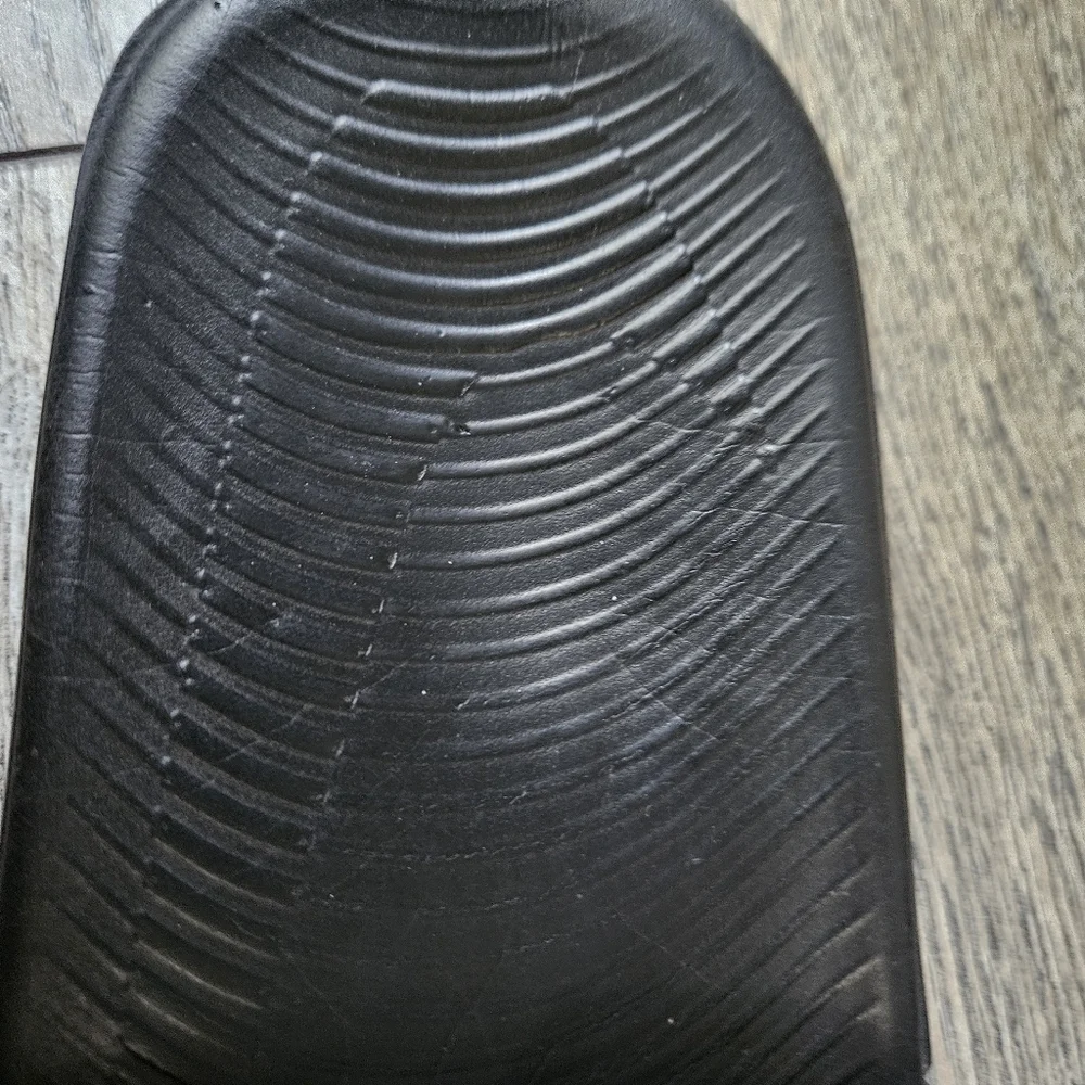 Nike Black Slide Sandals